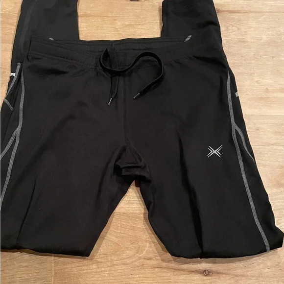 Baleaf Womens Fleece Lined performance outdoorsy campcore zippered leggings L - Picture 4 of 8